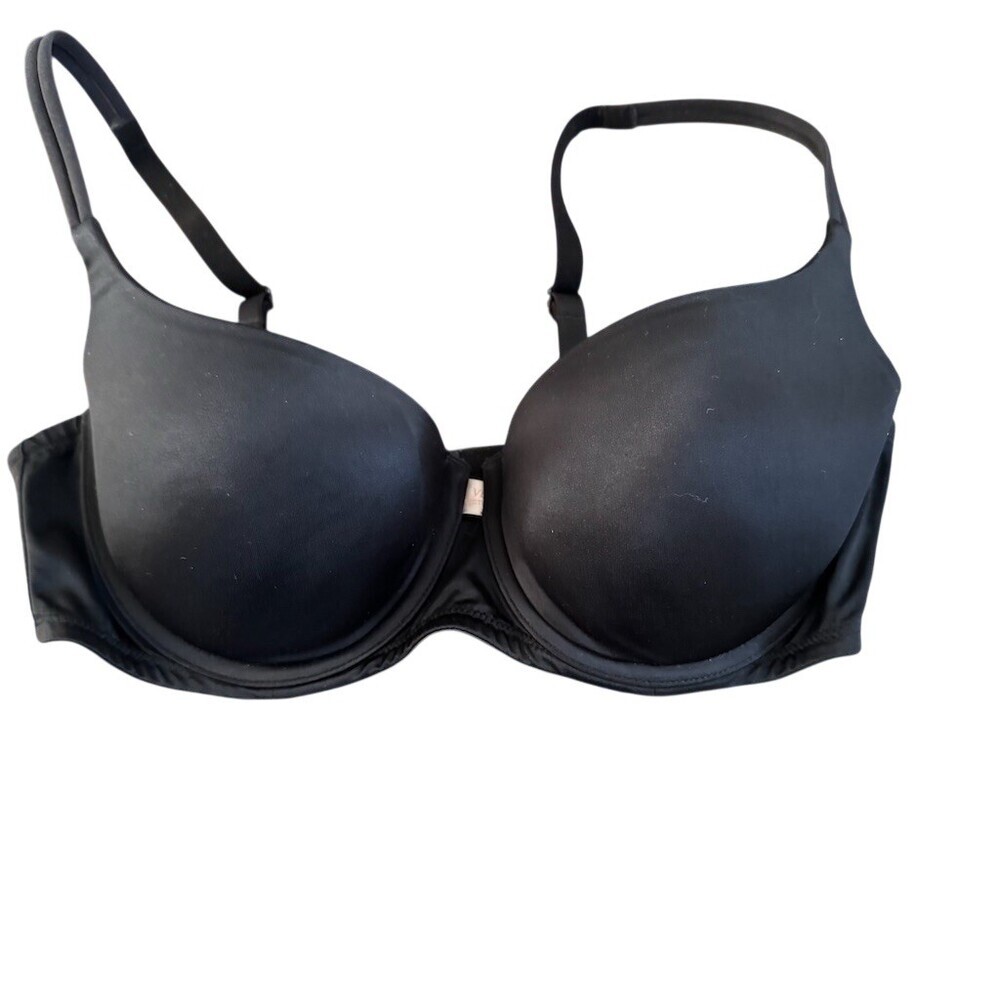 Victoria’s Secret Very Sexy Push-Up Bra Black Underwire Y2K Size 36C
